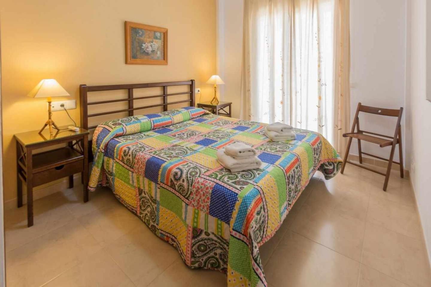 Apartamento Chimenea Playa - 2 Dormitorios Y Terraza Нерха Экстерьер фото